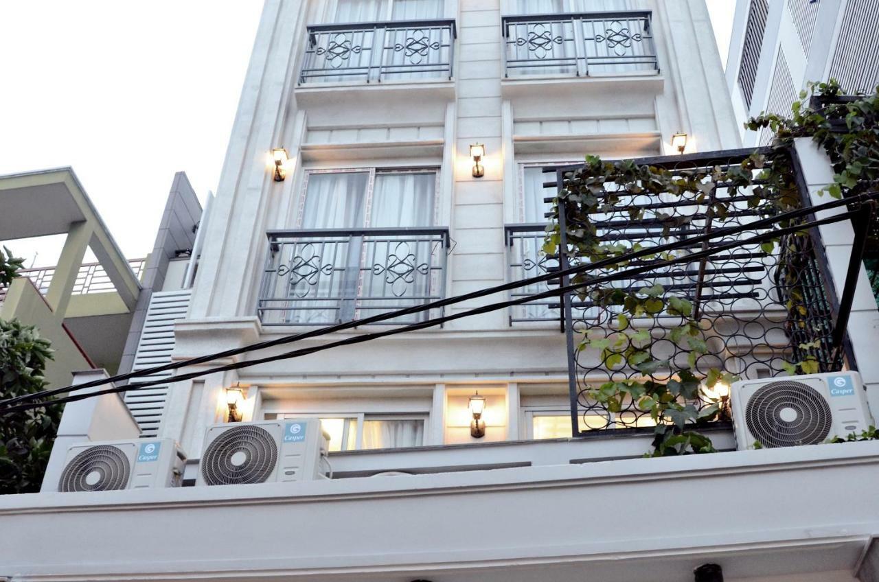 Smiley Apartment 8 Ho Chi Minh City Exterior photo