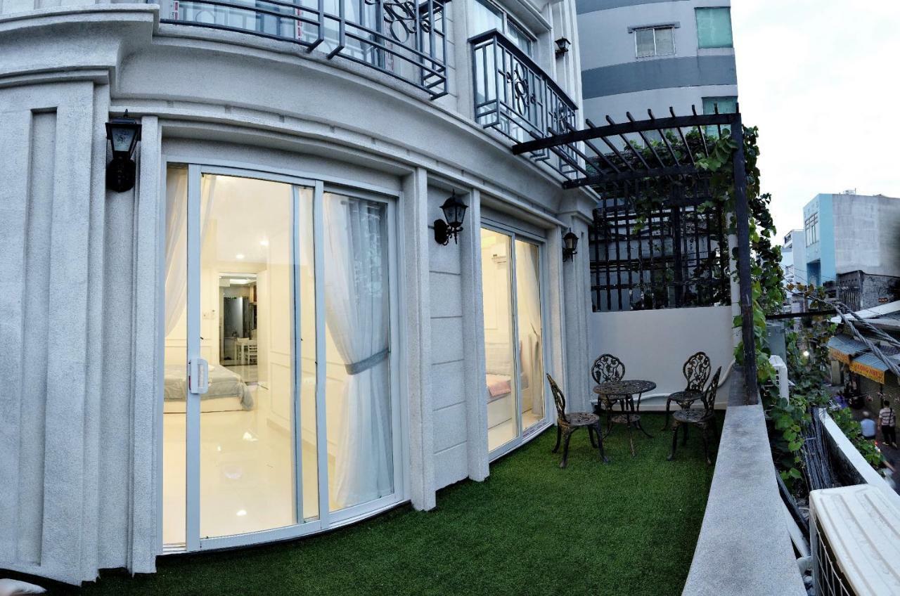 Smiley Apartment 8 Ho Chi Minh City Exterior photo